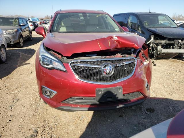 LRBFXCSA1KD030597 - 2019 BUICK ENVISION E RED photo 5