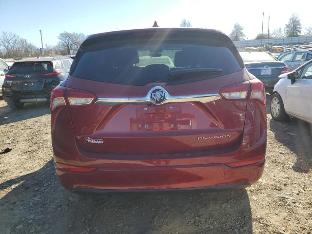 LRBFXCSA1KD030597 - 2019 BUICK ENVISION E RED photo 6