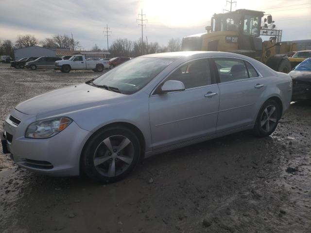 1G1ZC5E03CF396925 - 2012 CHEVROLET MALIBU 1LT 银色 照片 1