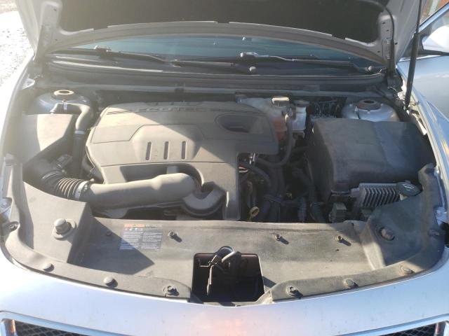 1G1ZC5E03CF396925 - 2012 CHEVROLET MALIBU 1LT 银色 照片 11