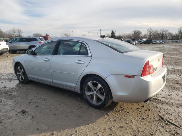 1G1ZC5E03CF396925 - 2012 CHEVROLET MALIBU 1LT 银色 照片 2