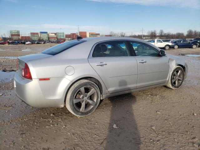 1G1ZC5E03CF396925 - 2012 CHEVROLET MALIBU 1LT 银色 照片 3