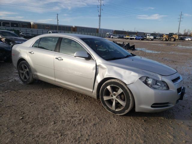 1G1ZC5E03CF396925 - 2012 CHEVROLET MALIBU 1LT 银色 照片 4