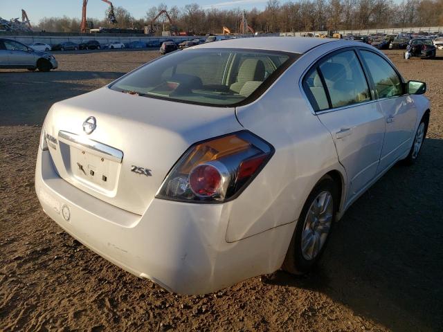 1N4AL21E69N478544 - 2009 NISSAN ALTIMA WHITE photo 3