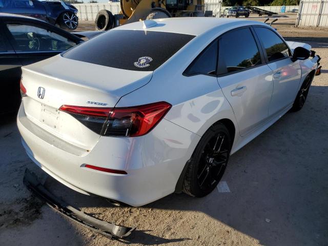 2HGFE2F58NH547290 - 2022 HONDA CIVIC SPOR 白色 照片 3