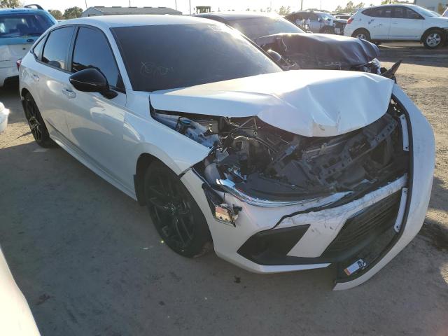 2HGFE2F58NH547290 - 2022 HONDA CIVIC SPOR 白色 照片 4