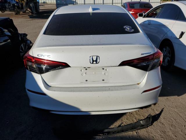 2HGFE2F58NH547290 - 2022 HONDA CIVIC SPOR 白色 照片 6