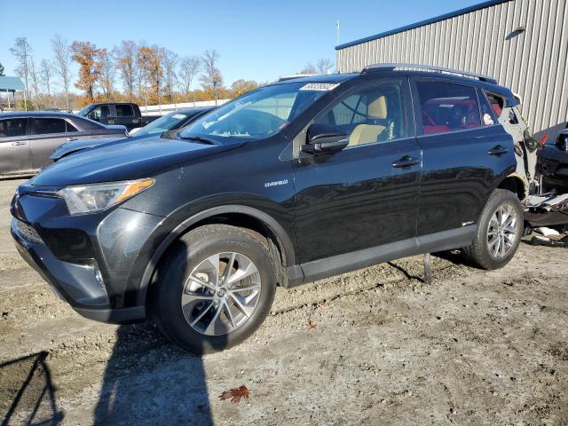 JTMRJREV8GD****** - 2016 TOYOTA RAV4 HV XL BLACK photo 1