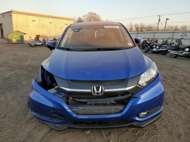 3CZRU6H58JM708178 - 2018 HONDA HR-V EX BLUE photo 5