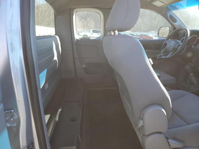 5TFUX4EN1FX039494 - 2015 TOYOTA TACOMA ACC 银色 照片 10