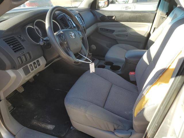 5TFUX4EN1FX039494 - 2015 TOYOTA TACOMA ACC 银色 照片 7