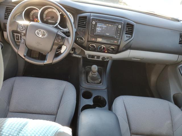 5TFUX4EN1FX039494 - 2015 TOYOTA TACOMA ACC 银色 照片 8