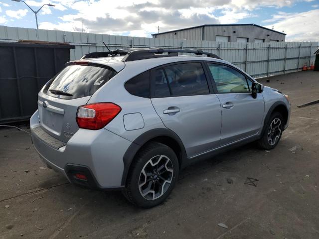 JF2GPABC8G8267486 - 2016 SUBARU CROSSTREK SILVER photo 3