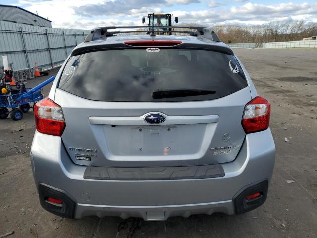 JF2GPABC8G8267486 - 2016 SUBARU CROSSTREK SILVER photo 6