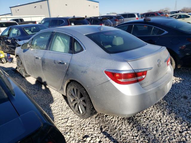 1G4PP5SK6D4148945 - 2013 BUICK VERANO SILVER photo 2