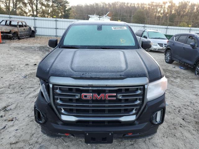 1GTG6FEN2N1210881 - 2022 GMC CANYON AT4 BLACK photo 5