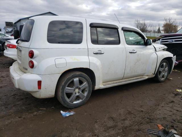 3GNCA53V29S503430 - 2009 CHEVROLET HHR LT WHITE photo 3