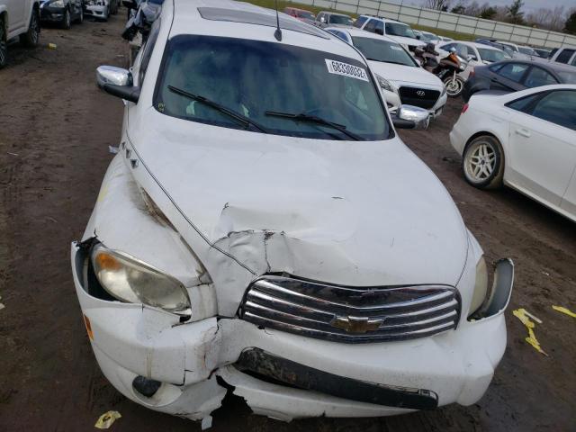 3GNCA53V29S503430 - 2009 CHEVROLET HHR LT WHITE photo 5