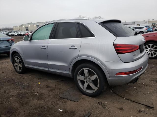 WA1EFCFS9FR004495 - 2015 AUDI Q3 PREMIUM SILVER photo 2