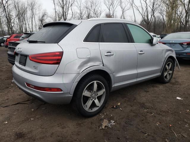 WA1EFCFS9FR004495 - 2015 AUDI Q3 PREMIUM SILVER photo 3