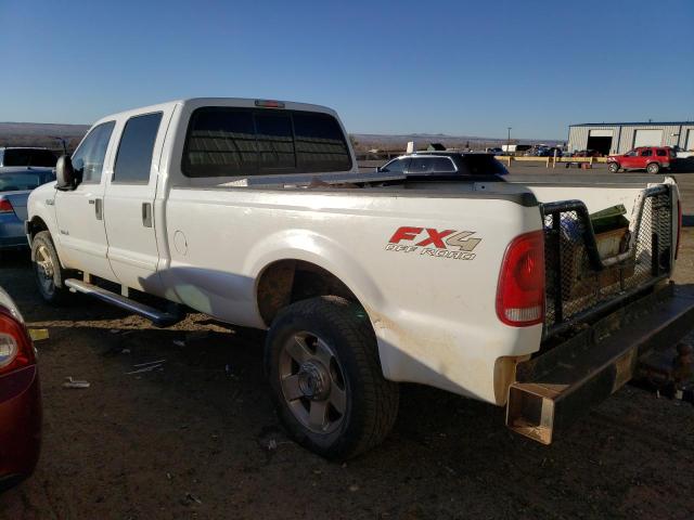 1FTWW31P46EC29069 - 2006 FORD F350 SRW S WHITE photo 2