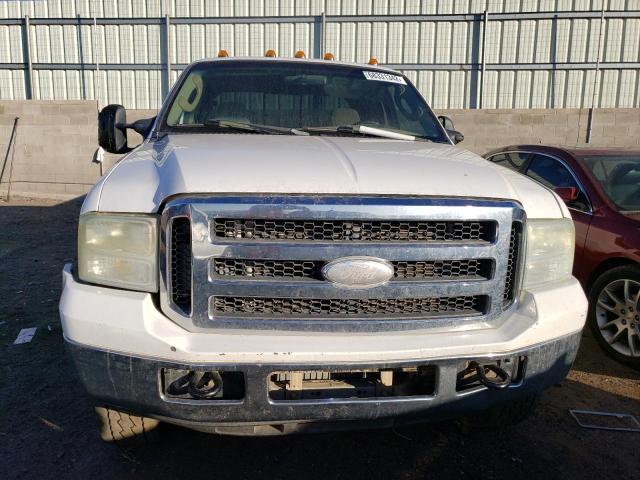 1FTWW31P46EC29069 - 2006 FORD F350 SRW S WHITE photo 5