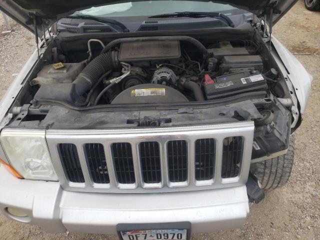 1J4RH4GK8AC157767 - 2010 JEEP COMMANDER 银色 照片 11