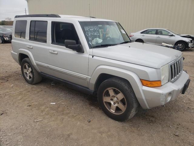 1J4RH4GK8AC157767 - 2010 JEEP COMMANDER 银色 照片 4
