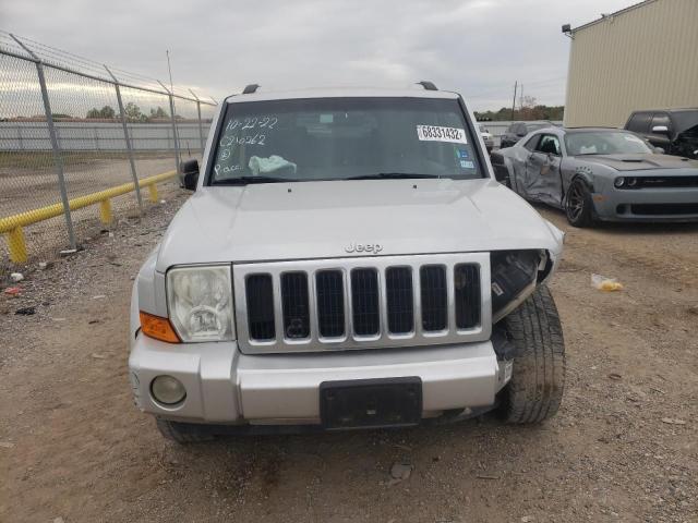 1J4RH4GK8AC157767 - 2010 JEEP COMMANDER 银色 照片 5