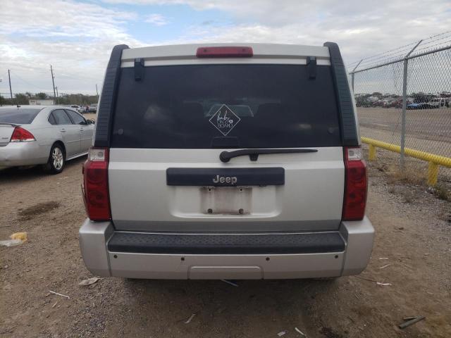 1J4RH4GK8AC157767 - 2010 JEEP COMMANDER 银色 照片 6