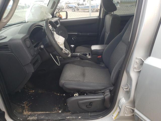 1J4RH4GK8AC157767 - 2010 JEEP COMMANDER 银色 照片 7