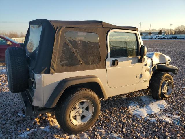 1J4FA39S36P764772 - 2006 JEEP WRANGLER X SILVER photo 3