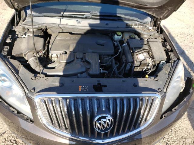 1G4PP5SK0C4196357 - 2012 BUICK VERANO BROWN photo 11