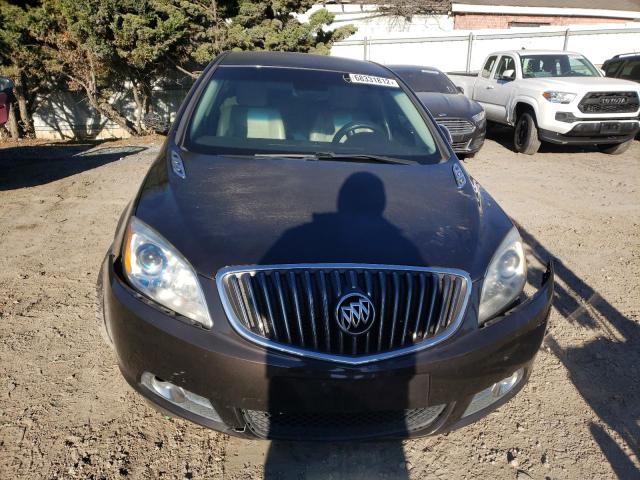 1G4PP5SK0C4196357 - 2012 BUICK VERANO BROWN photo 5