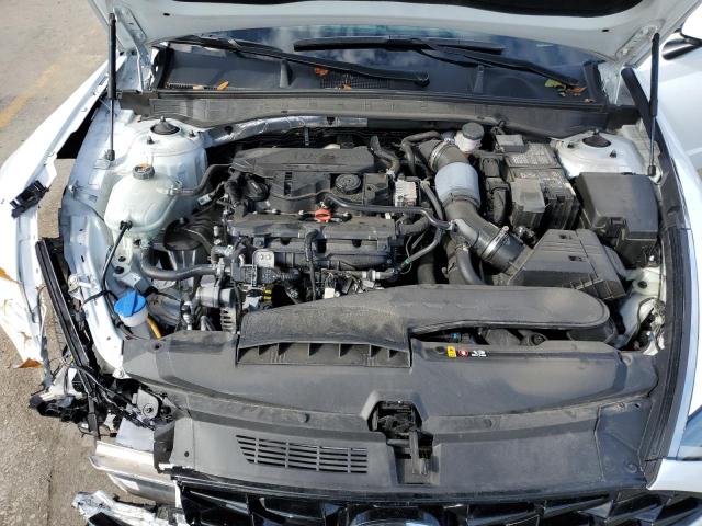 5NPEH4J28LH052909 - 2020 HYUNDAI SONATA LIM WHITE photo 11