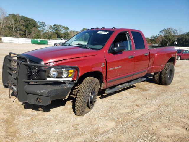 3D7MX48C06G241411 - 2006 DODGE RAM 3500 S RED photo 1