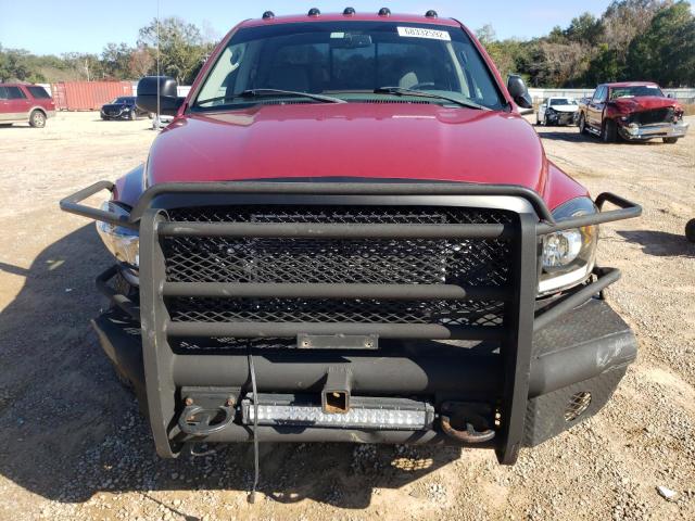 3D7MX48C06G241411 - 2006 DODGE RAM 3500 S RED photo 5