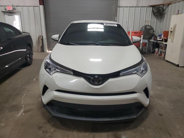 NMTKHMBX4JR011650 - 2018 TOYOTA C-HR XLE WHITE photo 5