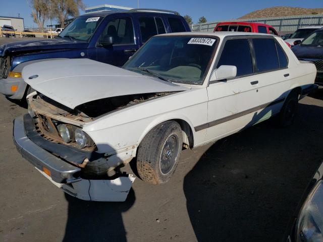 WBADC8402H1722137 - 1987 BMW 535 I AUTO WHITE photo 1