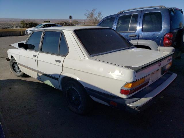 WBADC8402H1722137 - 1987 BMW 535 I AUTO WHITE photo 2