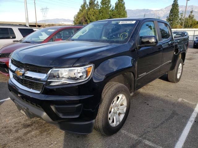 1GCGSCEN4K1147384 - 2019 CHEVROLET COLORADO L BLACK photo 1