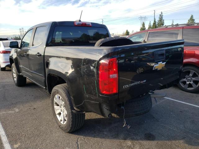 1GCGSCEN4K1147384 - 2019 CHEVROLET COLORADO L BLACK photo 2