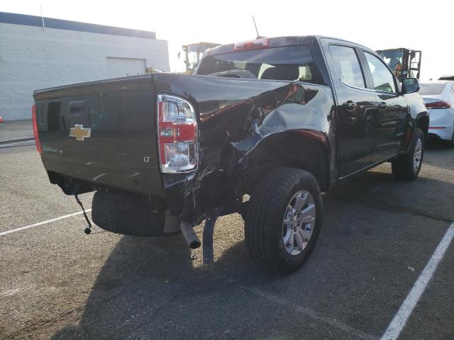 1GCGSCEN4K1147384 - 2019 CHEVROLET COLORADO L BLACK photo 3
