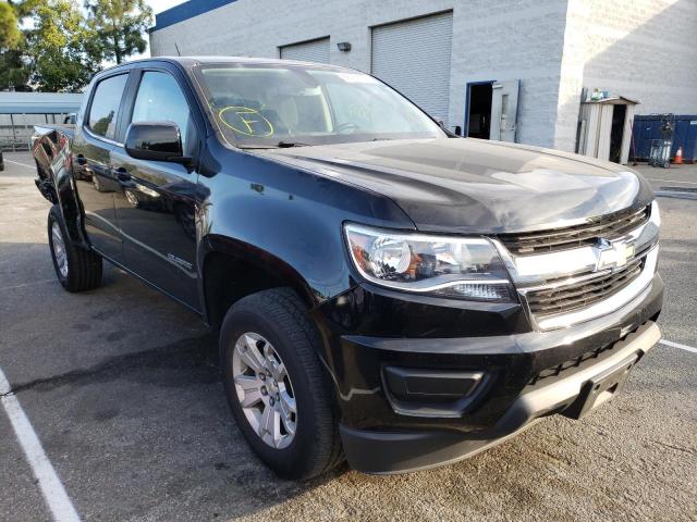 1GCGSCEN4K1147384 - 2019 CHEVROLET COLORADO L BLACK photo 4