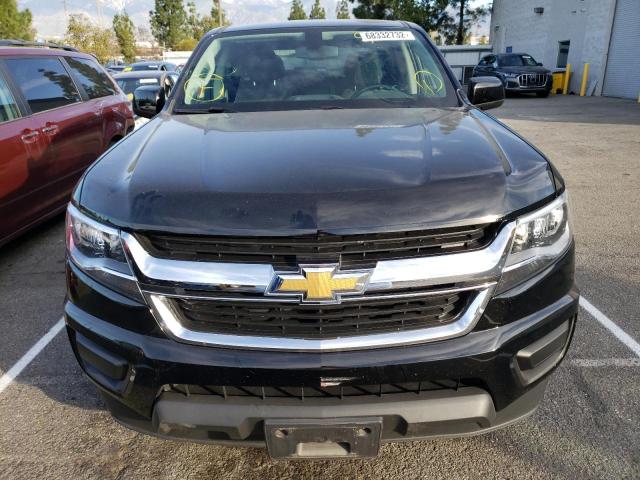 1GCGSCEN4K1147384 - 2019 CHEVROLET COLORADO L BLACK photo 5