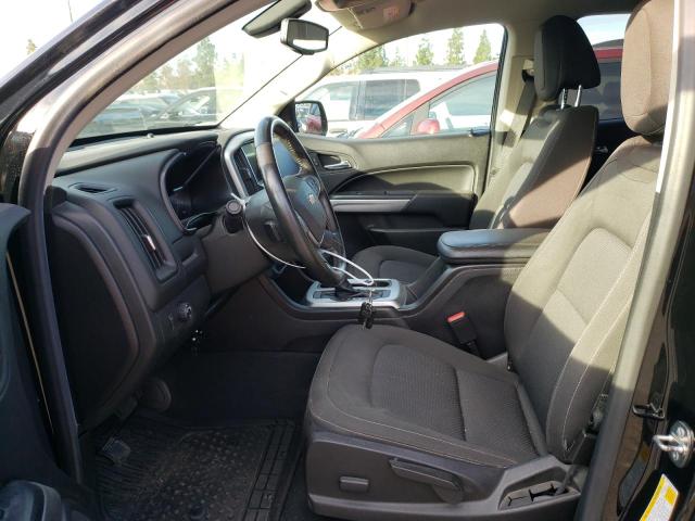 1GCGSCEN4K1147384 - 2019 CHEVROLET COLORADO L BLACK photo 7