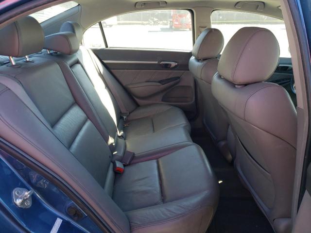 19XFA16919E004033 - 2009 HONDA CIVIC EXL 蓝色 照片 10