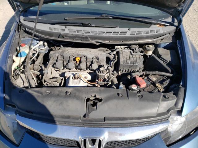 19XFA16919E004033 - 2009 HONDA CIVIC EXL 蓝色 照片 11
