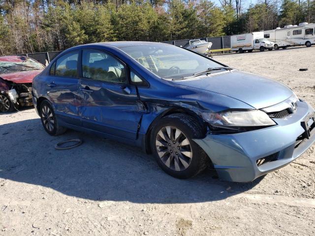 19XFA16919E004033 - 2009 HONDA CIVIC EXL 蓝色 照片 4