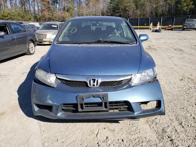 19XFA16919E004033 - 2009 HONDA CIVIC EXL 蓝色 照片 5
